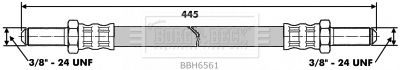 BORG & BECK Bremžu šļūtene BBH6561